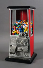 Master 1c Gumball Vending Machine