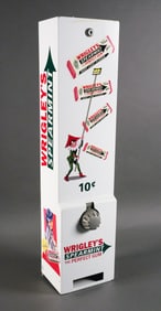 Wrigley's Spearmint Gum Vending Machine