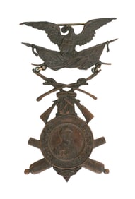 Civil War Zouaves Elizabeth NJ Medal