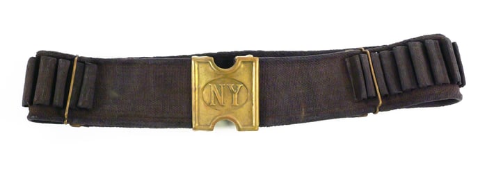 Spanish American War: Anson Mills Cartridge Belt