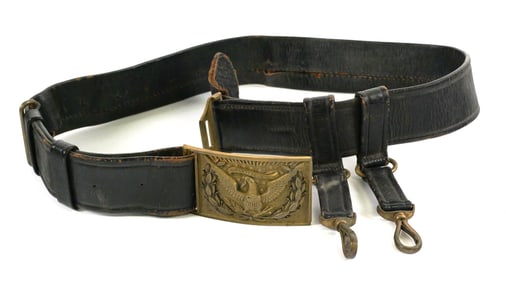 Civil War Style Eagle Sword Belt Plate