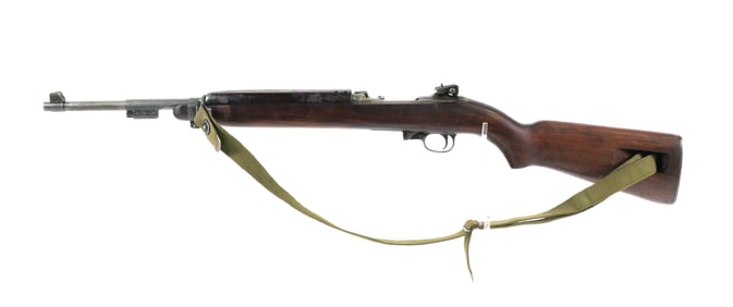 WWII INLAND M1 Carbine .30 Caliber Rifle