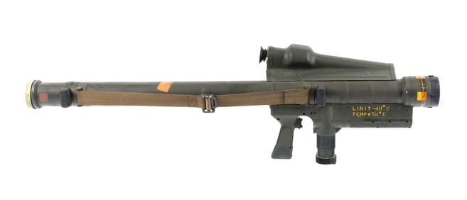 Deactivated FIM-43 Redeye Missile Launcher