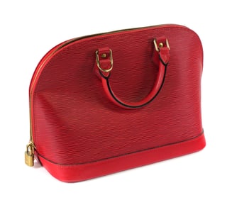 LOUIS VUITTON Alma PM Handbag