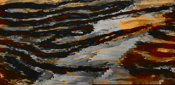 HUGH O'DONNELL Abstract Woodblock