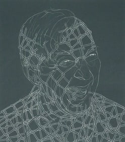 THEO WUJCIK Jasper Johns Etching
