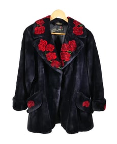 ZUKI Canadian Sheared Beaver Coat