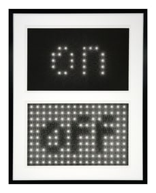 LUPTON & MILLER On Off Photogravure