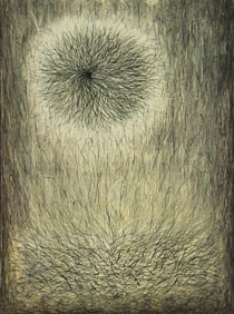 METTE PETRI Graceful Weapon Lithograph