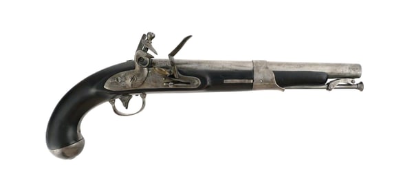 U.S. Model 1819 Flintlock Pistol