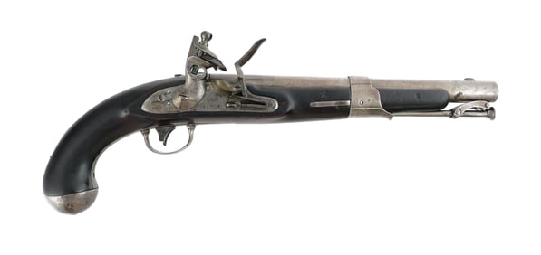 U.S. Model 1819 Flintlock Pistol