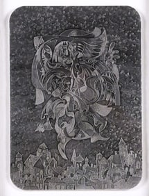 ANATOLE KRASNYANSKY Blue Bird Relief