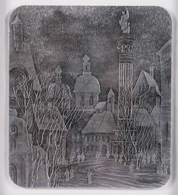 ANATOLE KRASNYANSKY Old Warsaw Relief