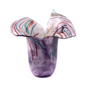 Robert Harmon Studio Art Glass Vase