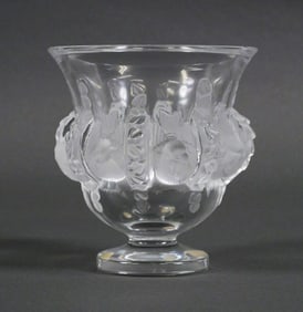 LALIQUE Dampierre Vase