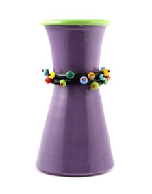 Wendy White Studio Ceramic Vase