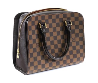 Louis Vuitton Damier Triana Handbag