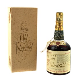 Very Old Fitzgerald Bourbon 1959 Sealed Bottle