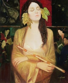 FELIX MAS, Suenos II Signed Giclee