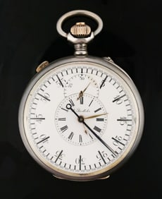 Longines Rattrapante Watch, Horse Racing History