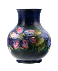 Moorcroft Art Pottery Vase, Large