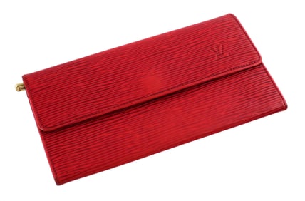 Louis Vuitton Sarah Wallet COA