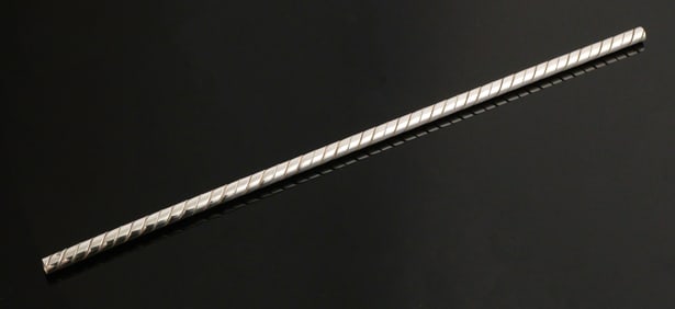 Tiffany & Co. Sterling Silver Drinking Straw