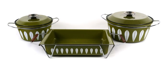 Cathrine Holm Lotus Enamelware 3 Pcs