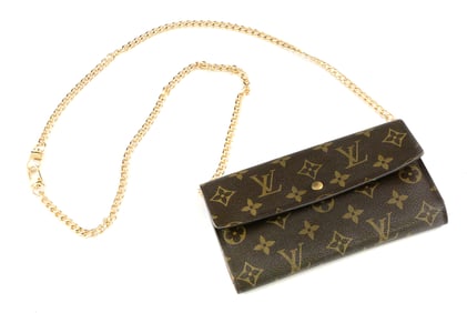 Louis Vuitton Sarah Long Wallet COA