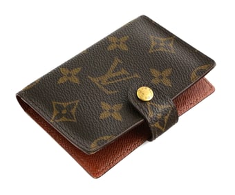 Louis Vuitton Bifold Snap Card Holder Wallet