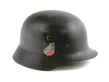 German M35 Luftwaffe Double Decal Helmet