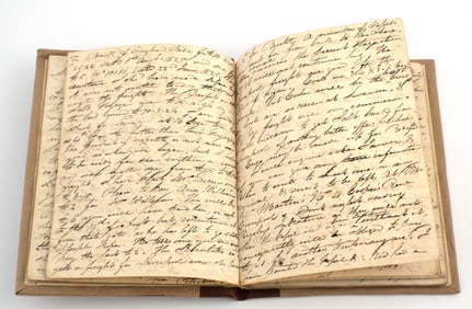 1824-1830 Maritime Ship's Journal