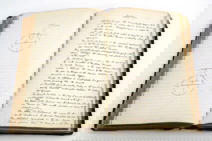 1912 Maritime Navigation Study Book by G.H. Griffiths