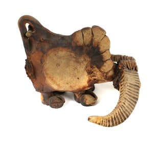 TODD WARNER, Water Buffalo Sculpture 1974