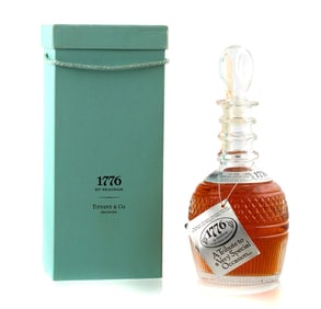 TIFFANY 1976 Seagram Whiskey Sealed