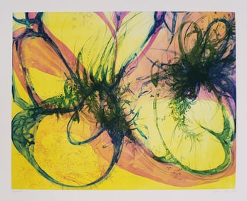 JANAINA TSCHAPE Abstract Gravure