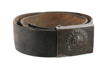 WWII German Wehrmacht Belt Buckle