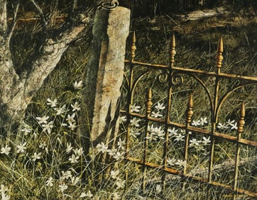 RONALD W. EKHOLM Gate Painting