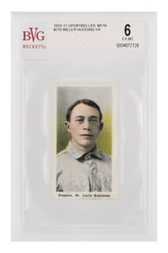 1910 Sporting Life MILLER HUGGINS Card BVG