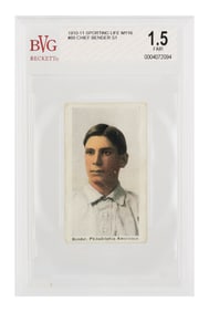 1910 Sporting Life CHIEF BENDER Card BVG
