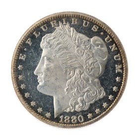 1880-S Morgan Silver Dollar DMPL