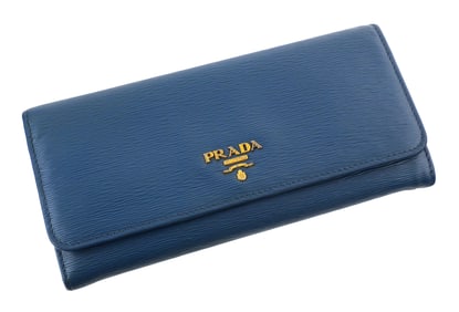 Prada Vitello Move Wallet COA