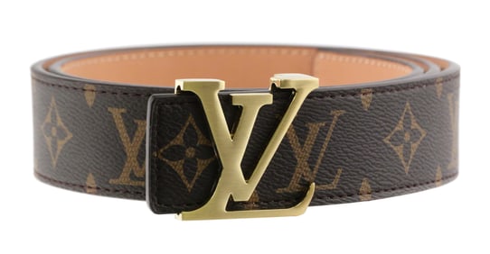 Louis Vuitton Monogram Belt