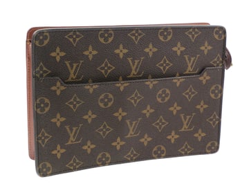 Louis Vuitton Pochette Homme Clutch COA