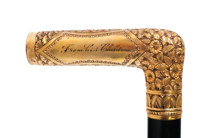 RFS & Co 1885 Christmas Walking Stick