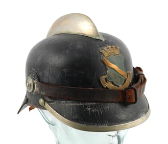 Pre WWII German Fire Helmet Mandelartz