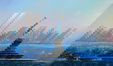 ALEXANDER CHEN New York City Giclee