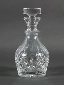 Waterford Crystal Lismore Decanter 9-1/4"