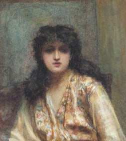 Pre-Raphaelite Style Portrait