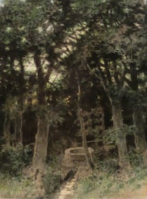 REIFFENSTEIN Landscape Watercolor